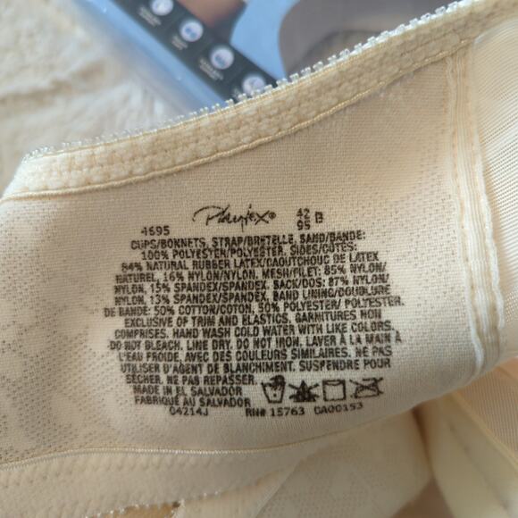 NWT Playtex 18 Hour Bra, Front Close, 42B - Picture 5 of 5